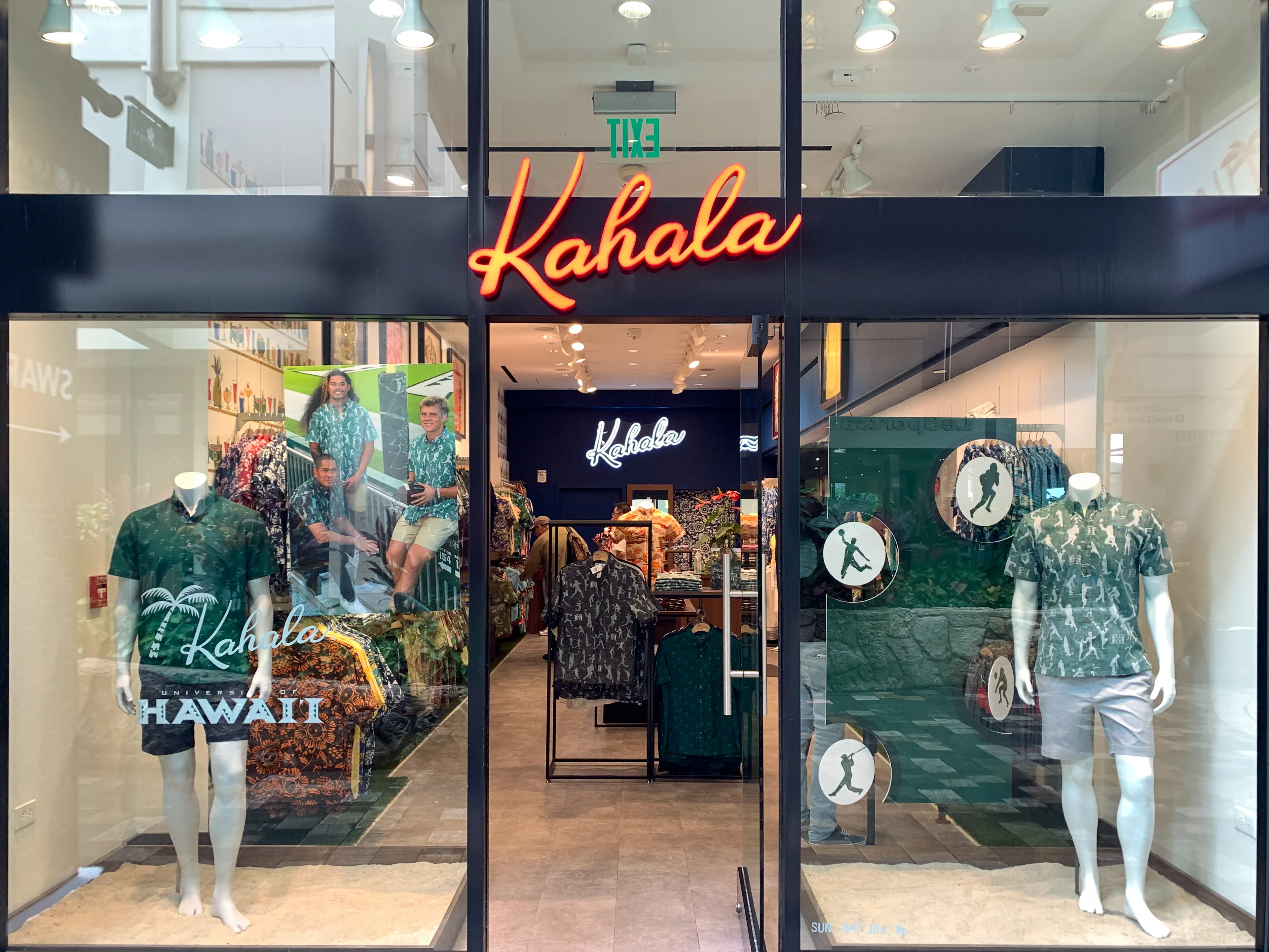 Kahalaの外観